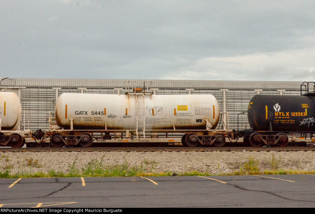 GATX Tank Car